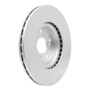 Acura TL Brake Rotor (1) - Front - R1 Concepts - Hi-Carbon Alloy GEOMET Coated - `04-`08